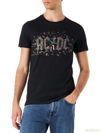 AC/DC: Men's Tee: Those About To Rock (Medium)
