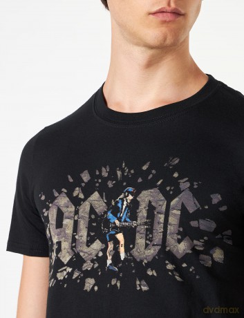 AC/DC: Men's Tee: Those About To Rock (Medium)