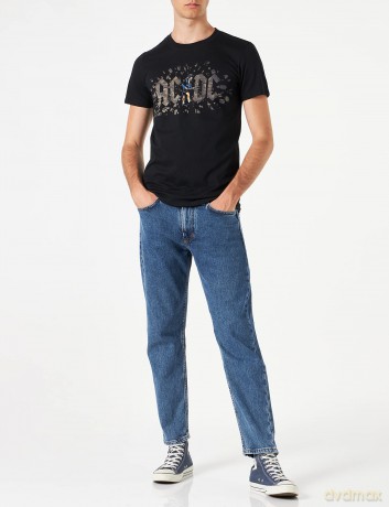 AC/DC: Men's Tee: Those About To Rock (X-Large)