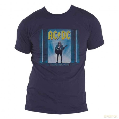 AC/DC: Men's Tee: Who Man Who (Large)
