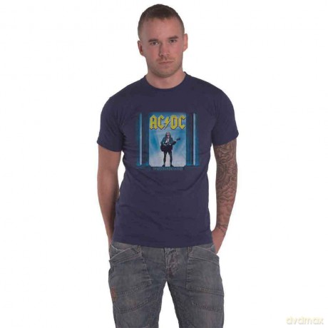 AC/DC: Men's Tee: Who Man Who (Medium)