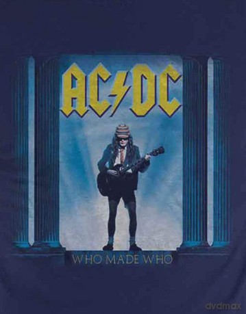 AC/DC: Men's Tee: Who Man Who (X-Large)