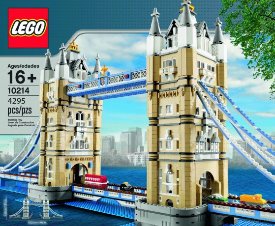 LEGO Tower Bridge [KLOCKI]