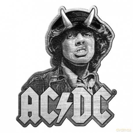 AC/DC: Pin Badge: Angus (Die-Cast Relief)