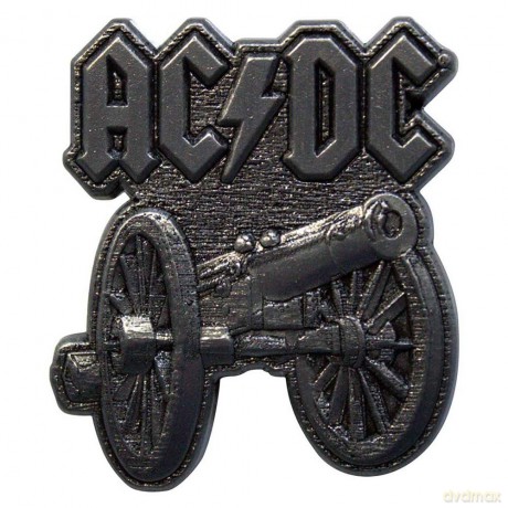 AC/DC: Pin Badge: For Those About To Rock