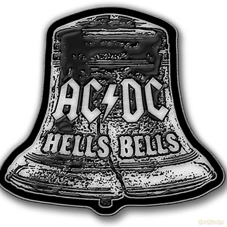 AC/DC: Pin Badge: Hells Bells