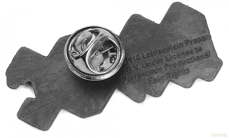 AC/DC: Pin Badge: Metal Logo