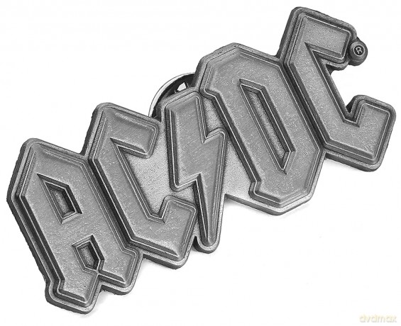 AC/DC: Pin Badge: Metal Logo
