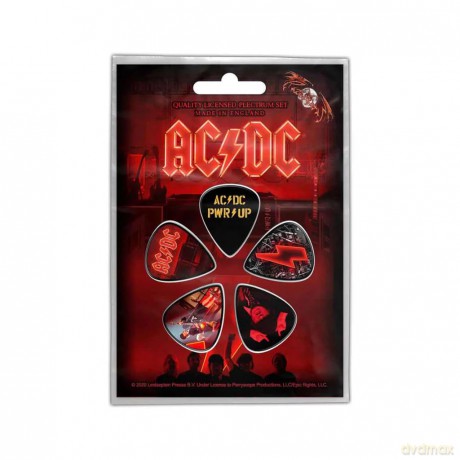 AC/DC: Plectrum Pack: PWR-UP