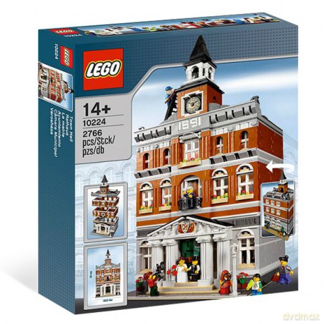 LEGO Town Hall [KLOCKI]
