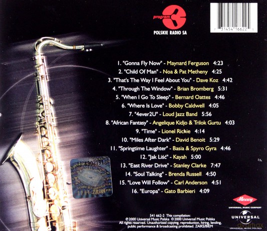 Smooth Jazz Cafe vol. 2 - Marek Niedźwiedzki Zaprasza [CD]