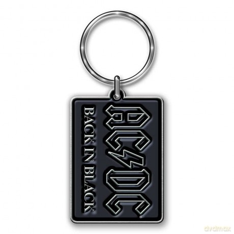 AC/DC: Standard Keychain: Back in Black