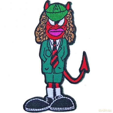 AC/DC: Standard Patch: Angus Devil