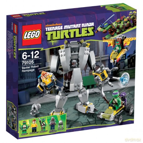 LEGO Turtles Szalony robot Baxter [KLOCKI]