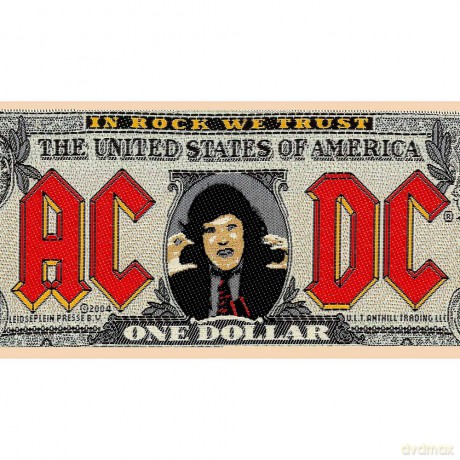 AC/DC: Standard Patch: Bank Note