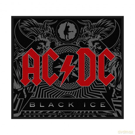 AC/DC: Standard Patch: Black Ice