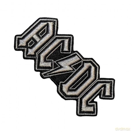 AC/DC: Standard Patch: Black Logo