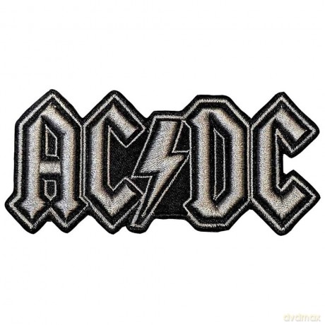 AC/DC: Standard Patch: Black Logo