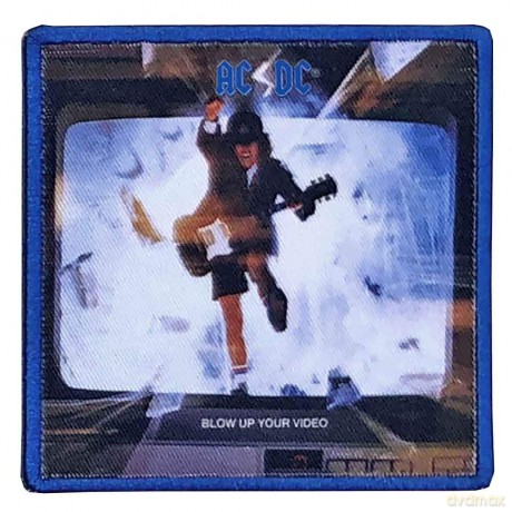 AC/DC: Standard Patch: Blow Up Your Video