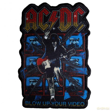 AC/DC: Standard Patch: Blow Up Your Video Cut-Out