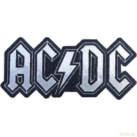 AC/DC: Standard Patch: Cut-Out Foil Logo