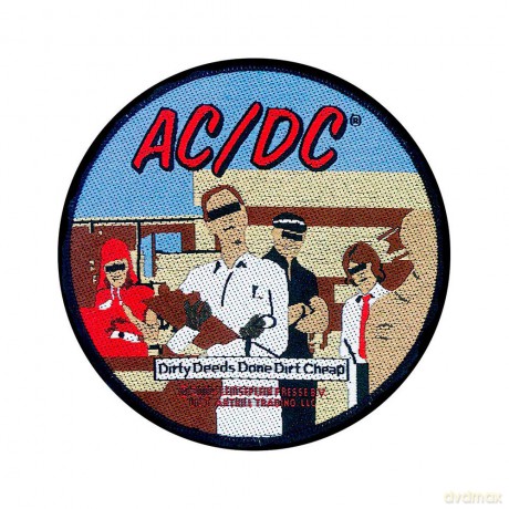 AC/DC: Standard Patch: Dirty Deeds