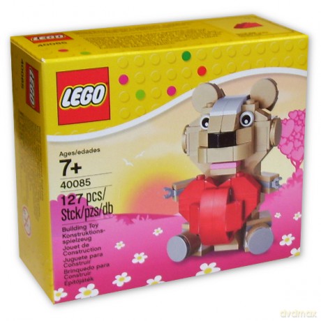 LEGO Valentine Miś [KLOCKI]