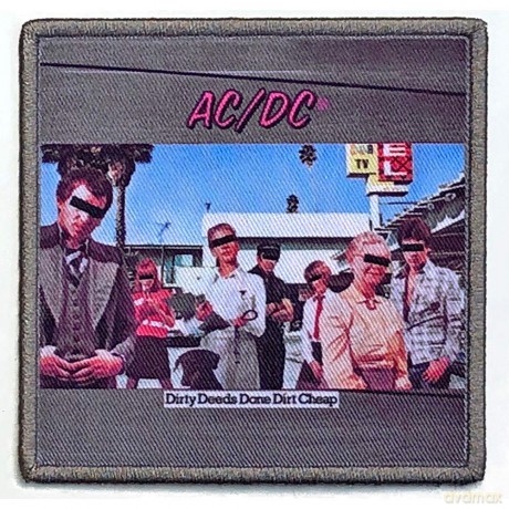 AC/DC: Standard Patch: Dirty Deeds Done Dirt Cheap