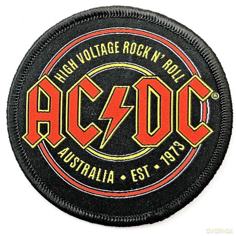 AC/DC: Standard Patch: Est. 1973
