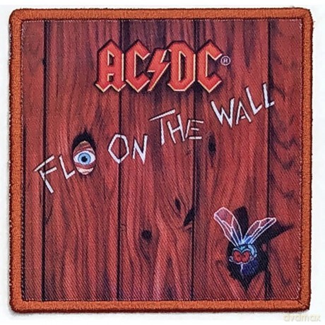 AC/DC: Standard Patch: Fly On The Wall