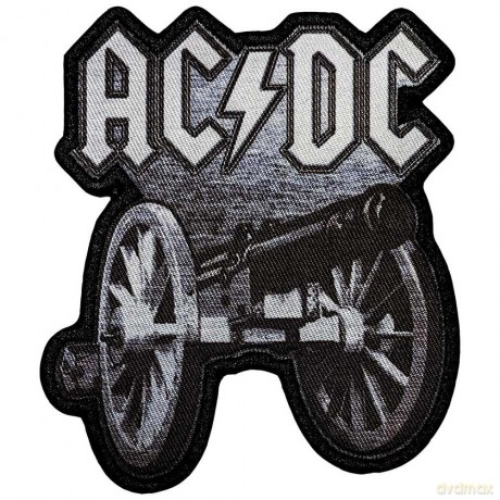 AC/DC: Standard Patch: For Those About To Rock