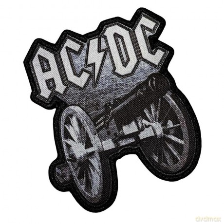 AC/DC: Standard Patch: For Those About To Rock