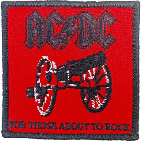AC/DC: Standard Patch: For Those About To Rock 2