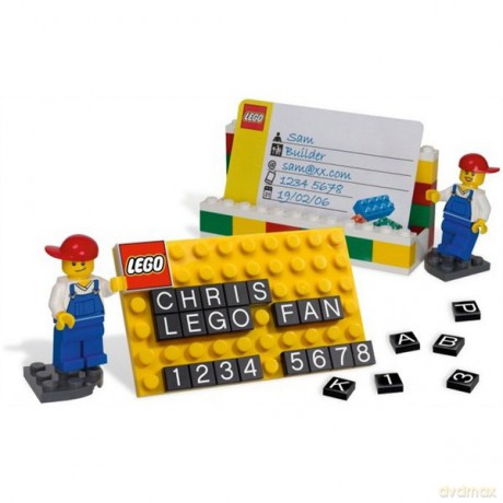 LEGO Wizytownik na biurko [KLOCKI]