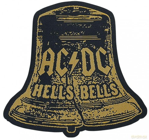AC/DC: Standard Patch: Hells Bells Cut Out