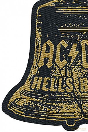 AC/DC: Standard Patch: Hells Bells Cut Out
