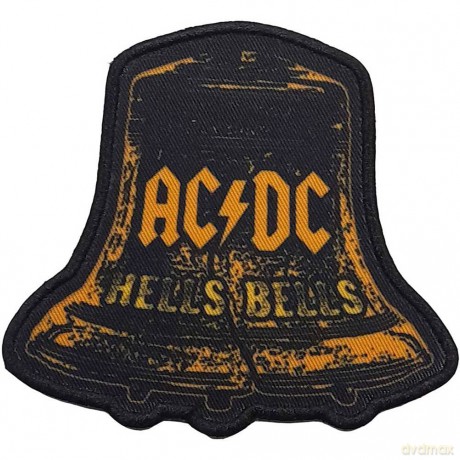 AC/DC: Standard Patch: Hells Bells Distressed