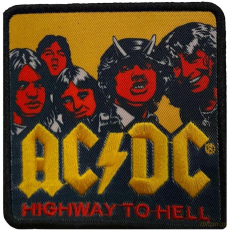 AC/DC: Standard Patch: Highway To Hell Alt Colour