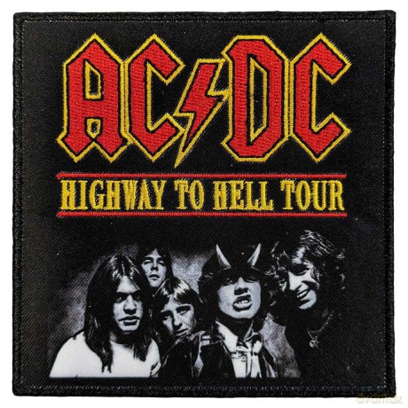 AC/DC: Standard Patch: Highway To Hell Tour