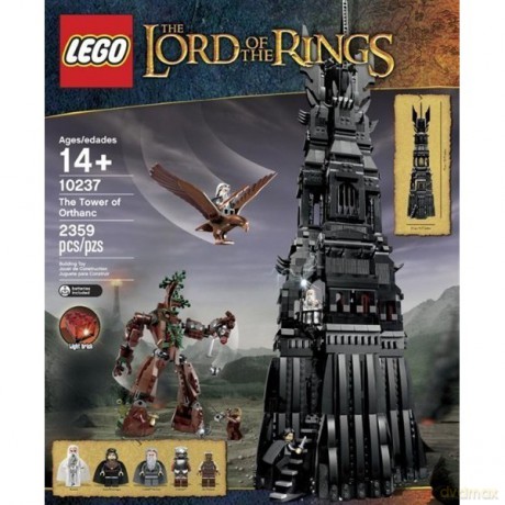 LEGO Władca Pierścieni Wieża Orków [KLOCKI]