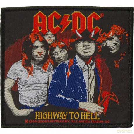 AC/DC: Standard Patch: Highway to Hell