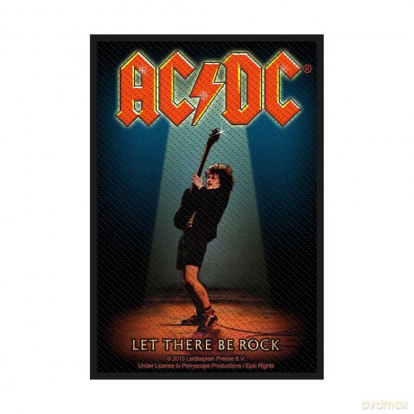 AC/DC: Standard Patch: Let There Be Rock