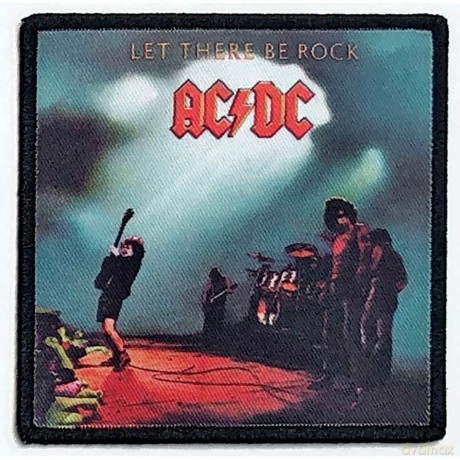 AC/DC: Standard Patch: Let There Be Rock