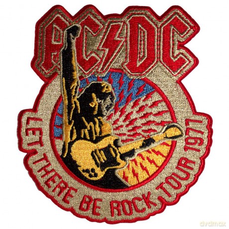 AC/DC: Standard Patch: Let There Be Rock Tour 1977