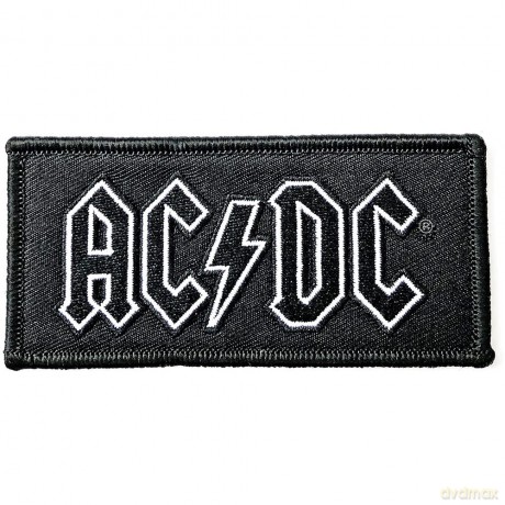 AC/DC: Standard Patch: Logo