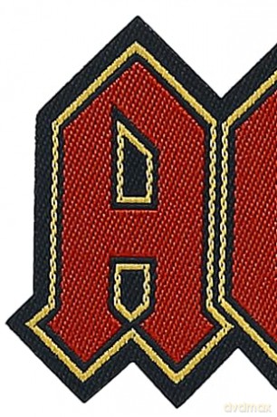 AC/DC: Standard Patch: Logo Cut-out