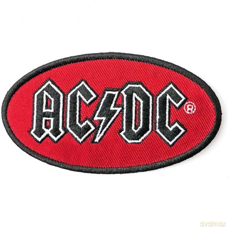 AC/DC: Standard Patch: Oval Logo
