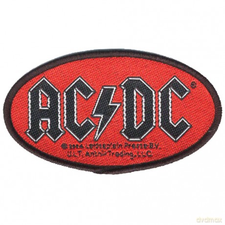 AC/DC: Standard Patch: Oval Logo (Loose)