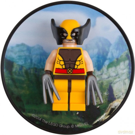 LEGO Wolverine Magnet [KLOCKI]