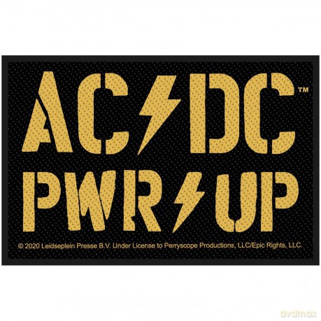 AC/DC: Standard Patch: PWR-UP